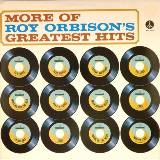 Пластинка Roy Orbison Greatest hits